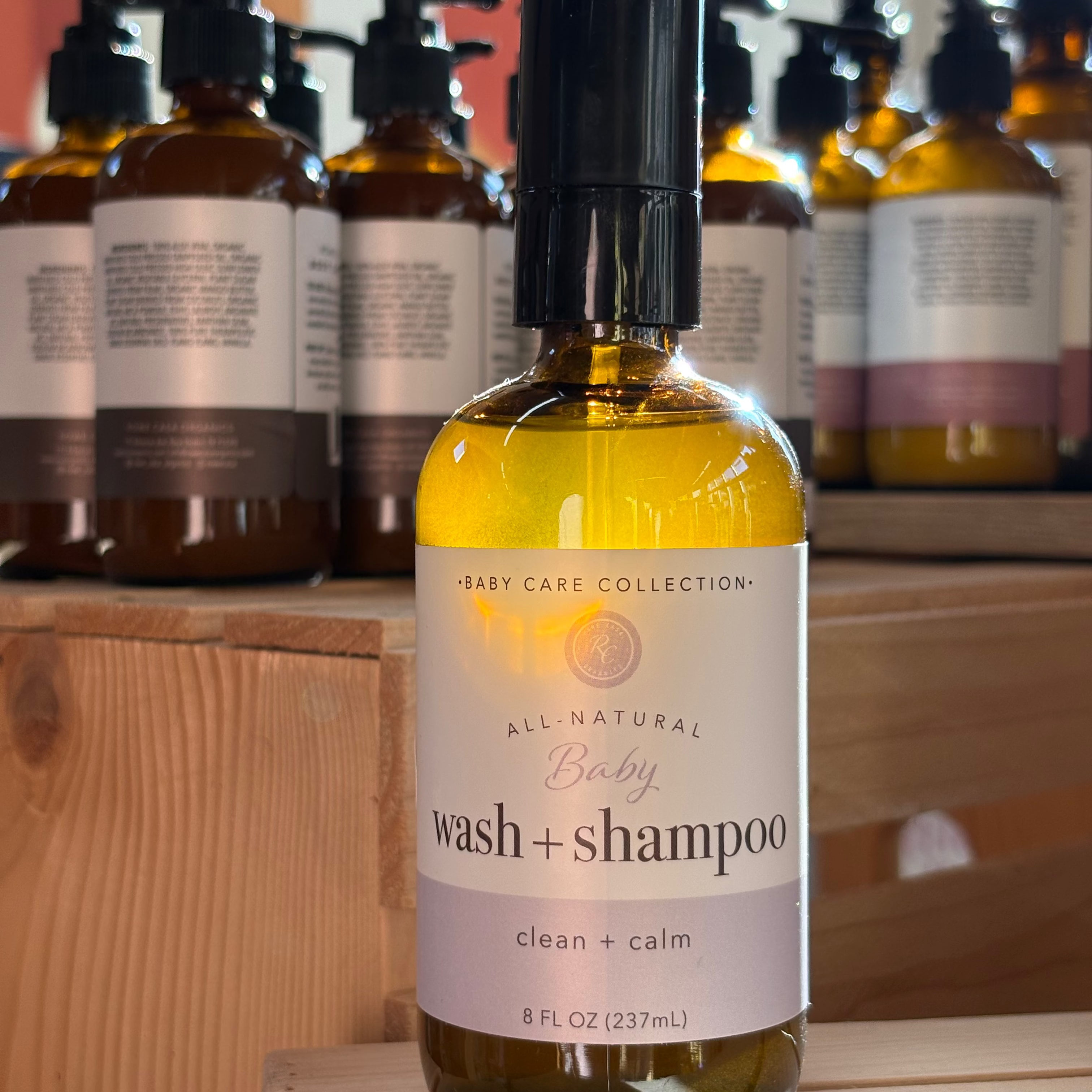 Rowe casa baby wash and shampoo