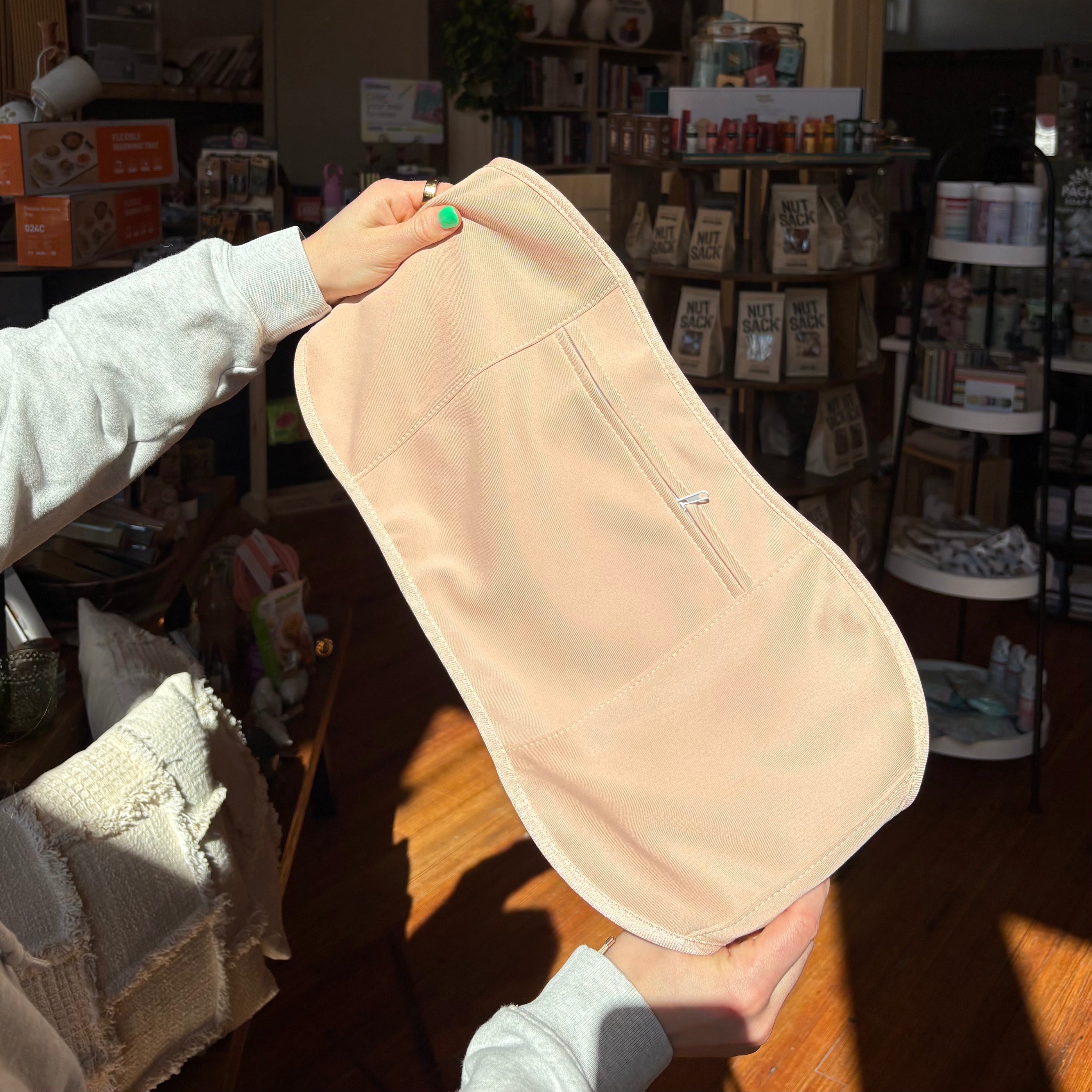 RC castor oil wrap in the store
