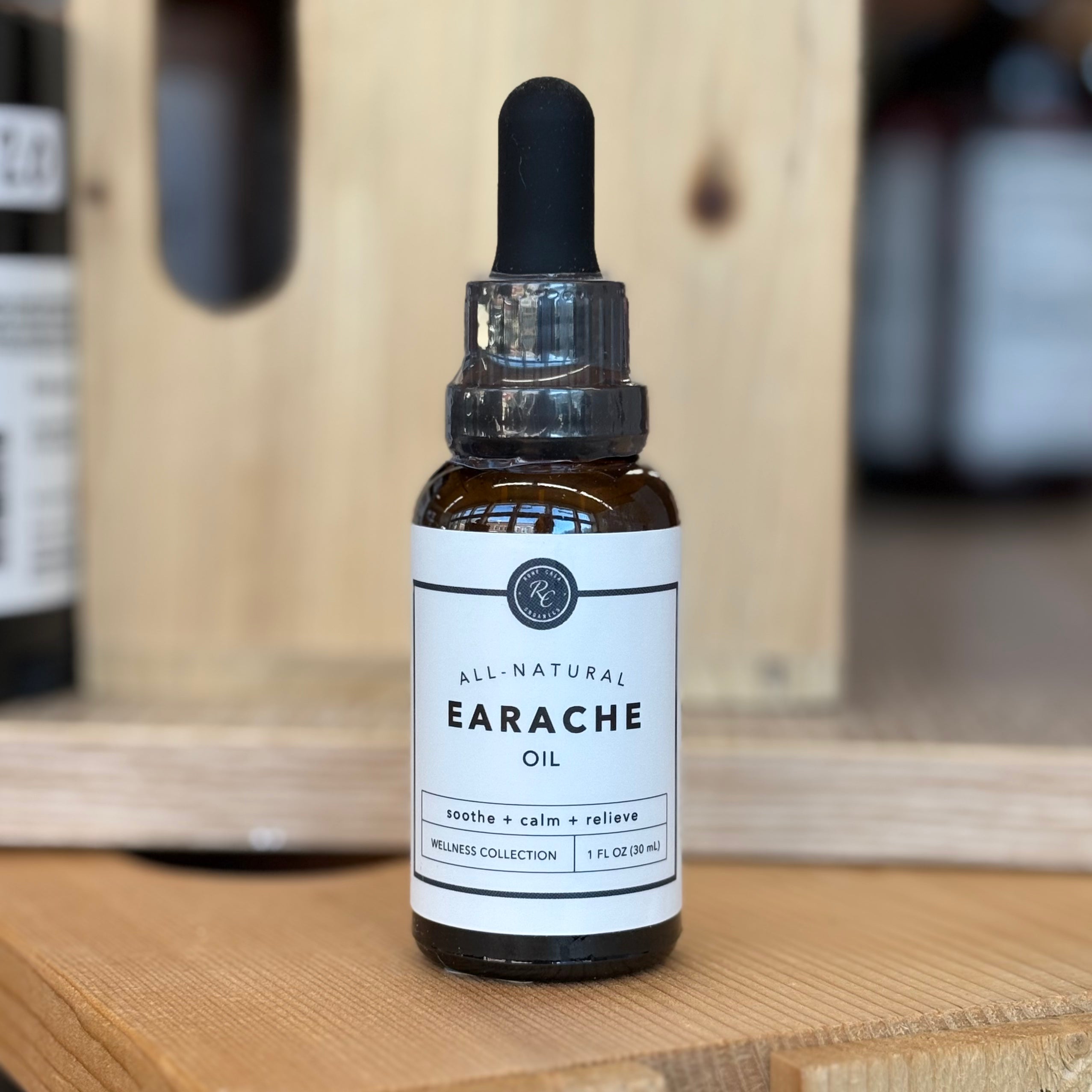 RC earache oil