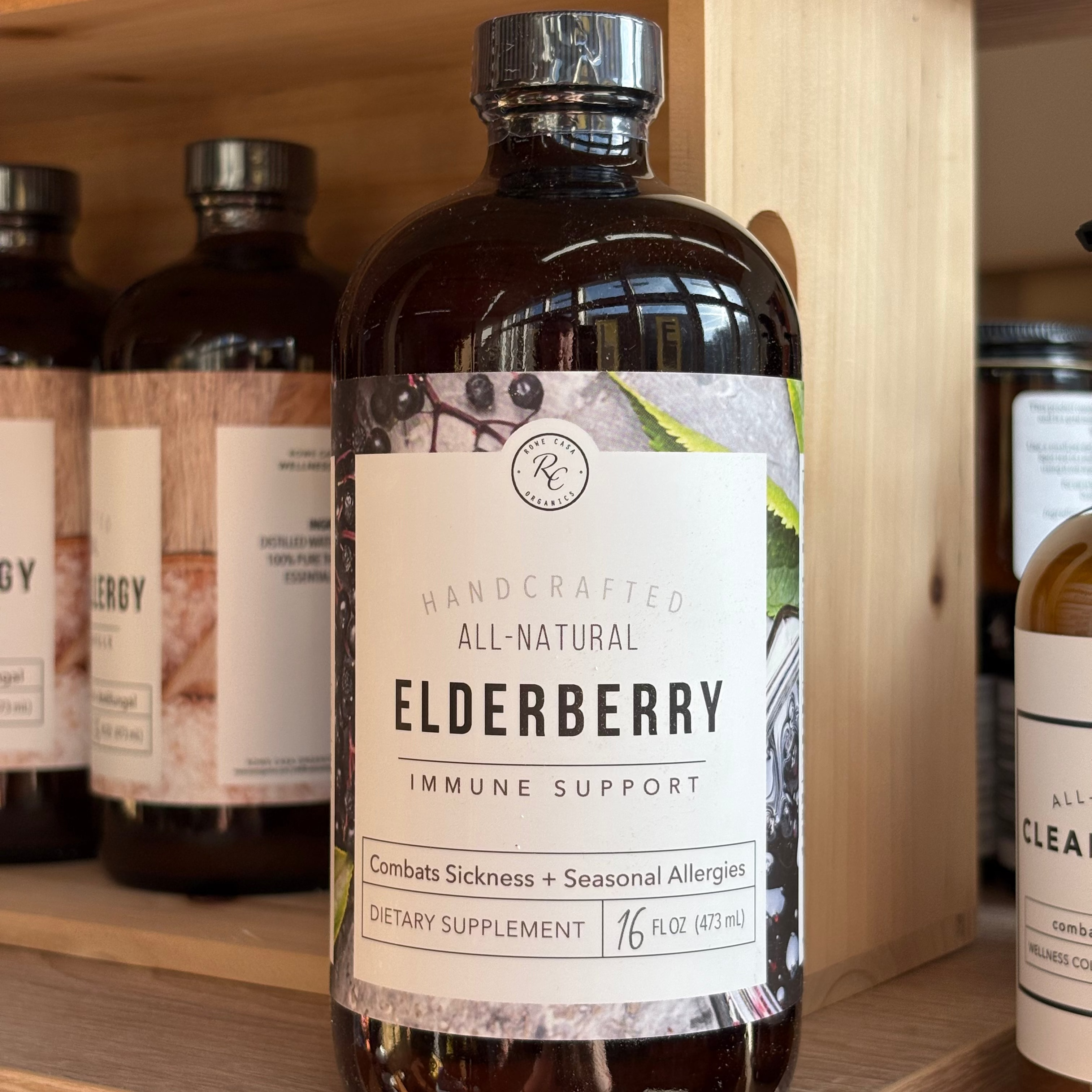 Rowe casa elderberry support
