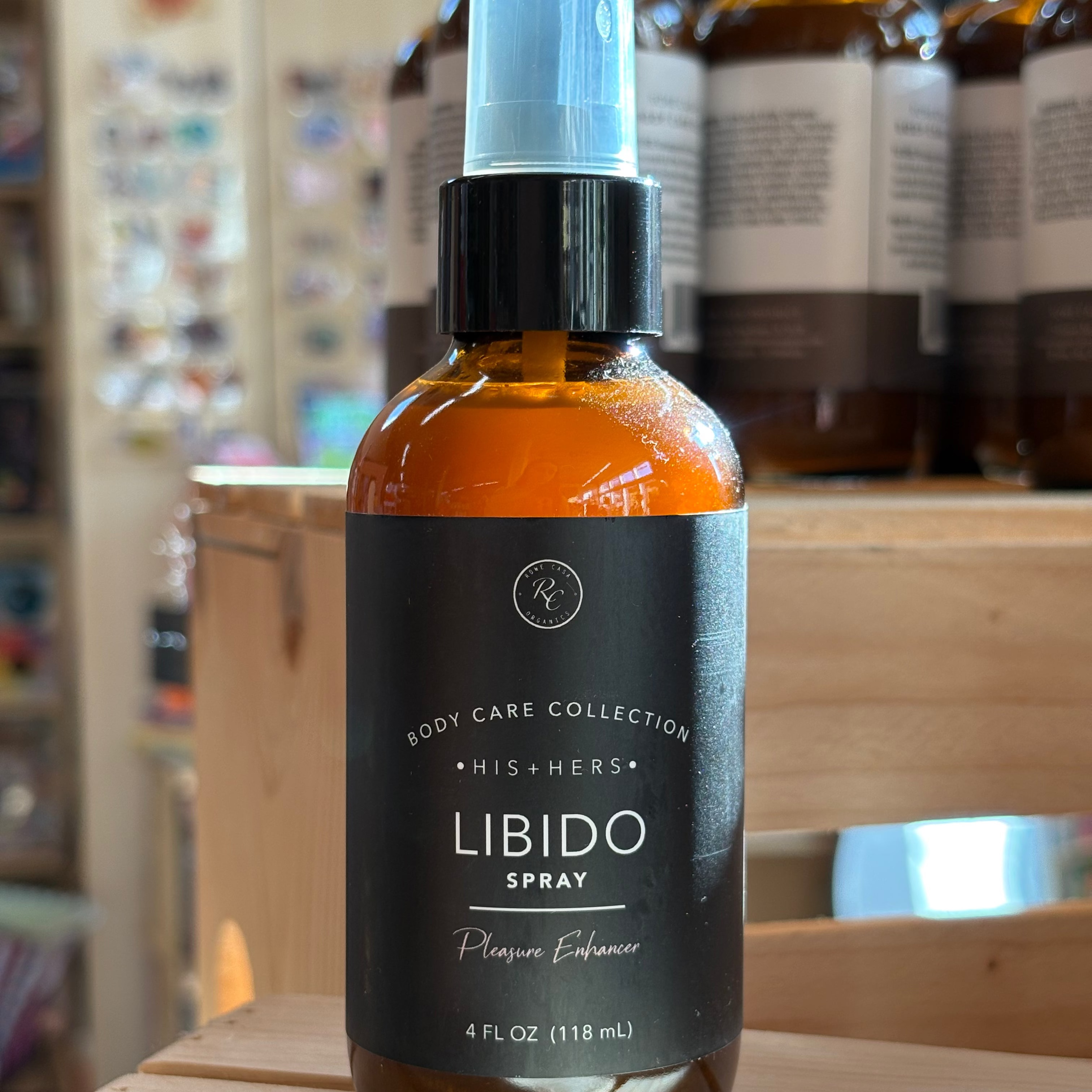 Rowe casa libido spray