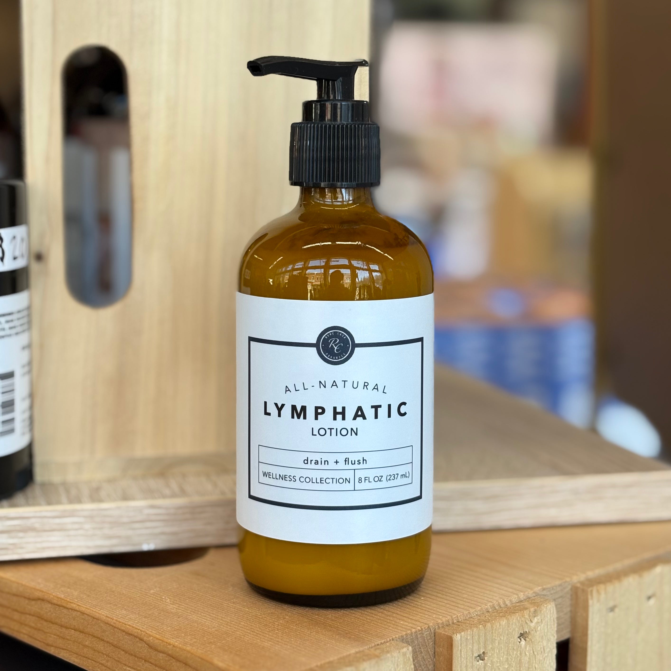 RC lymphatic lotion