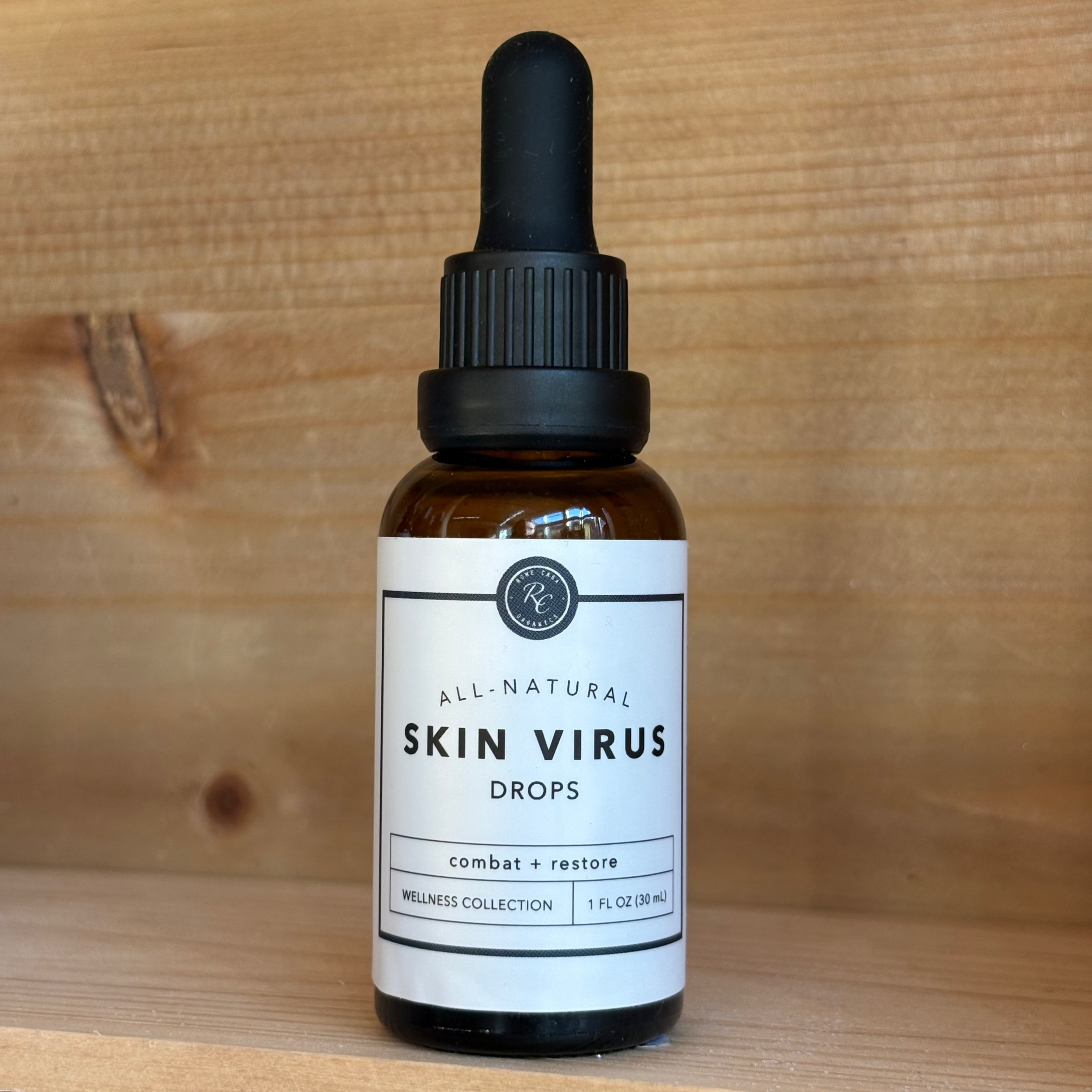 Rowe casa skin virus drops