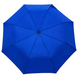Royal Blue Compact Eco - Friendly Wind Resistant Umbrella - Pages & Parcels