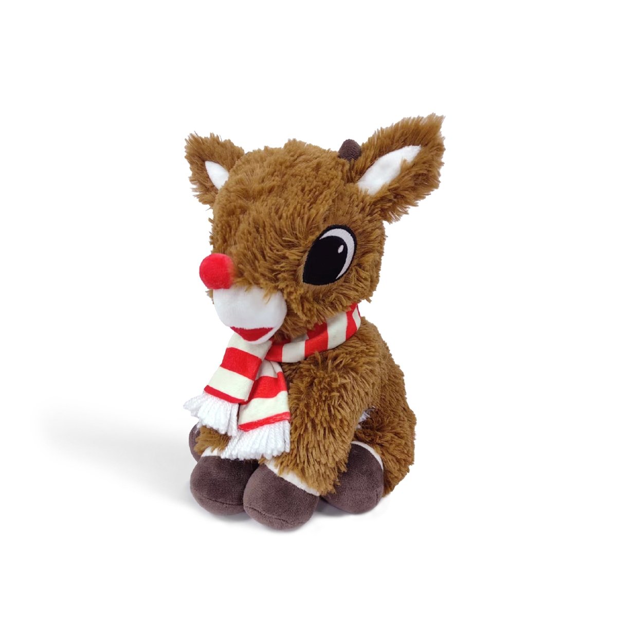 Rudolph with Scarf | Warmies® - Pages & Parcels