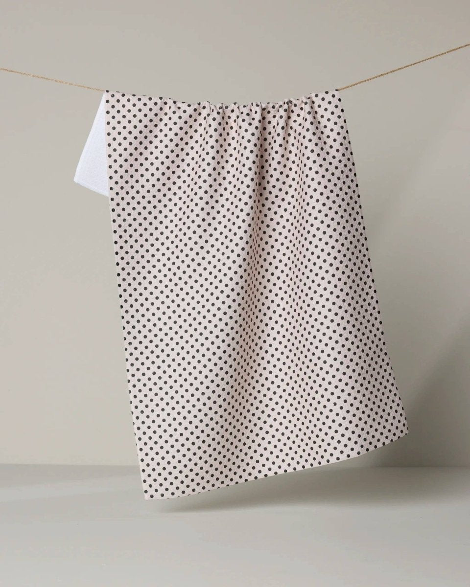 Saddle Off White Tea Towel - Pages & Parcels
