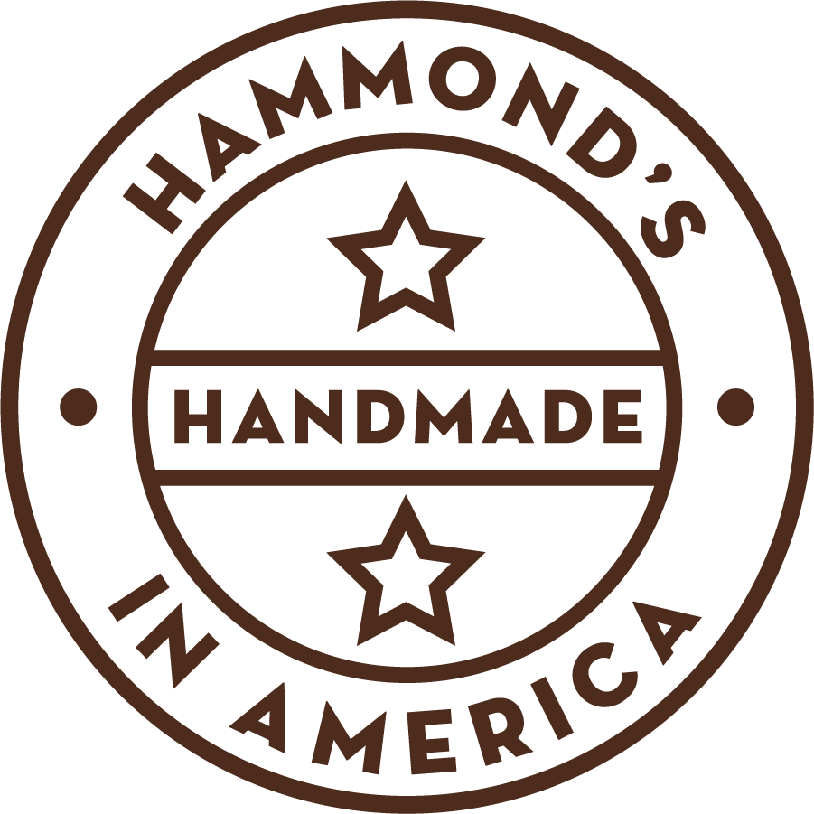 Hammond's Salted Almond candy bar
