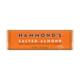 Hammond's Salted Almond candy bar
