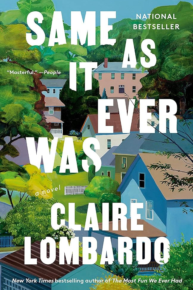 Same As It Ever Was: A Novel cover image