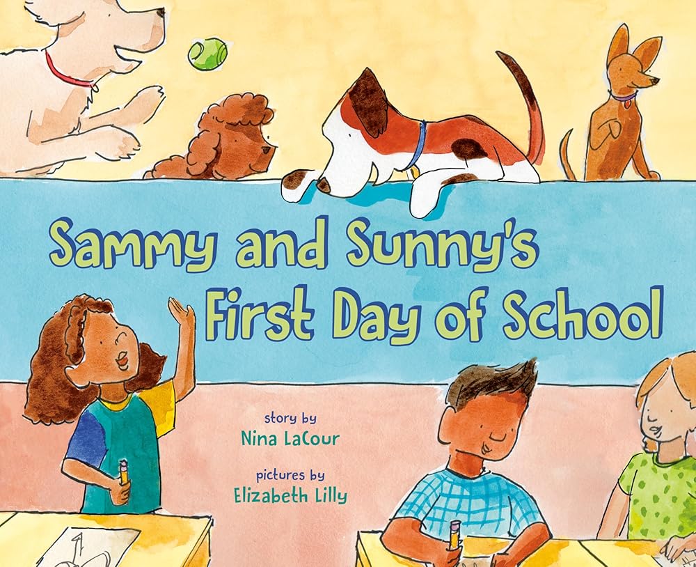 Sammy and Sunny's First Day of School cover image
