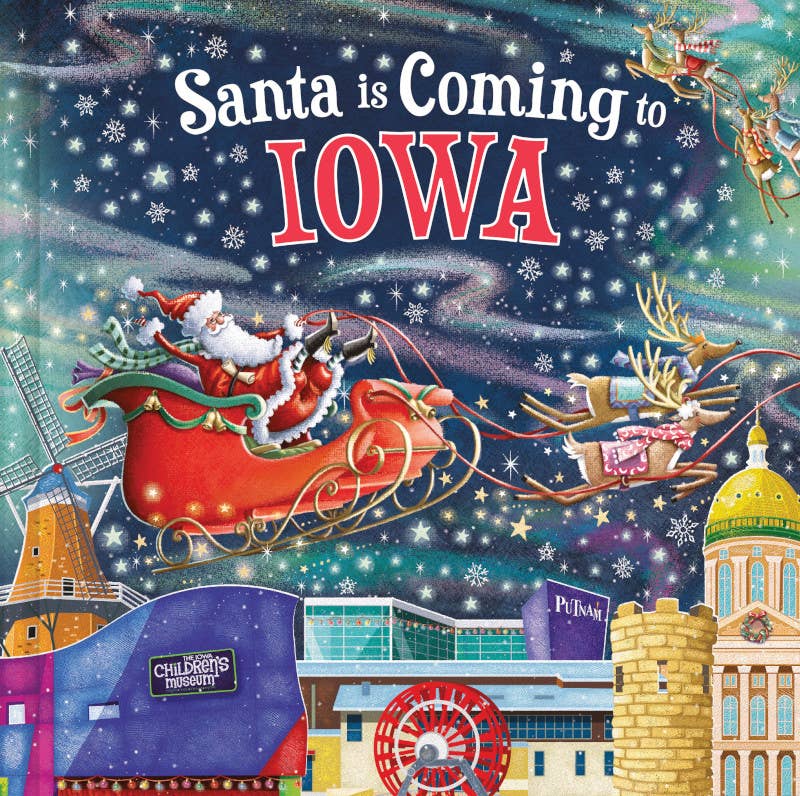 Santa Is Coming to Iowa - Pages & Parcels