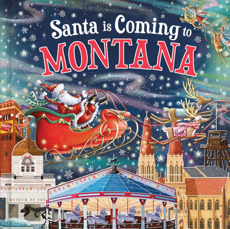 Santa Is Coming to Montana - Pages & Parcels