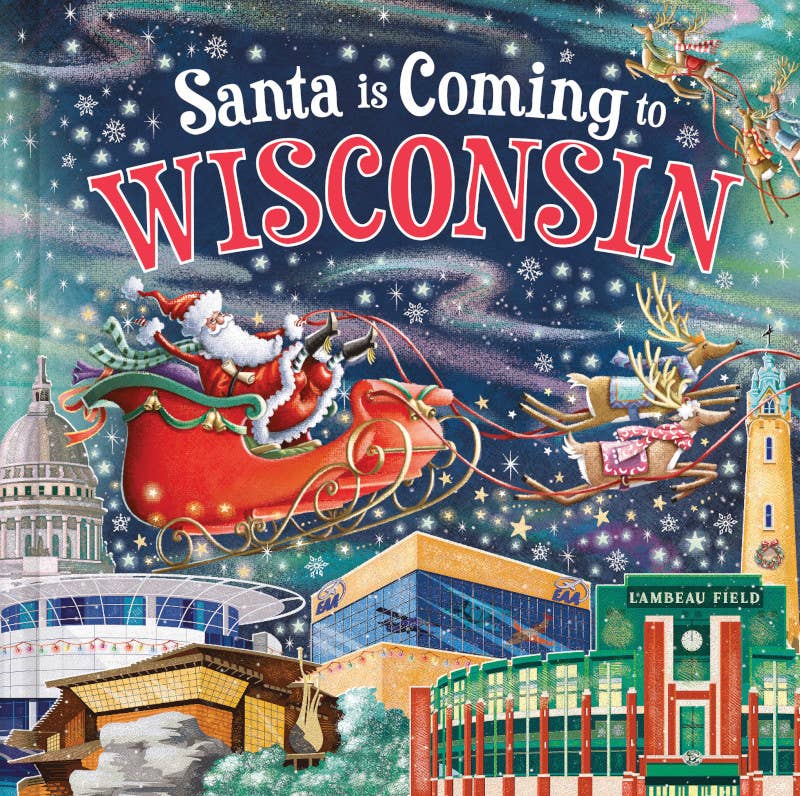 Santa Is Coming to Wisconsin - Pages & Parcels