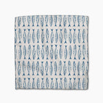 Sardine Check Blue Dishcloth Set - Pages & Parcels