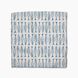Sardine Check Blue Dishcloth Set - Pages & Parcels