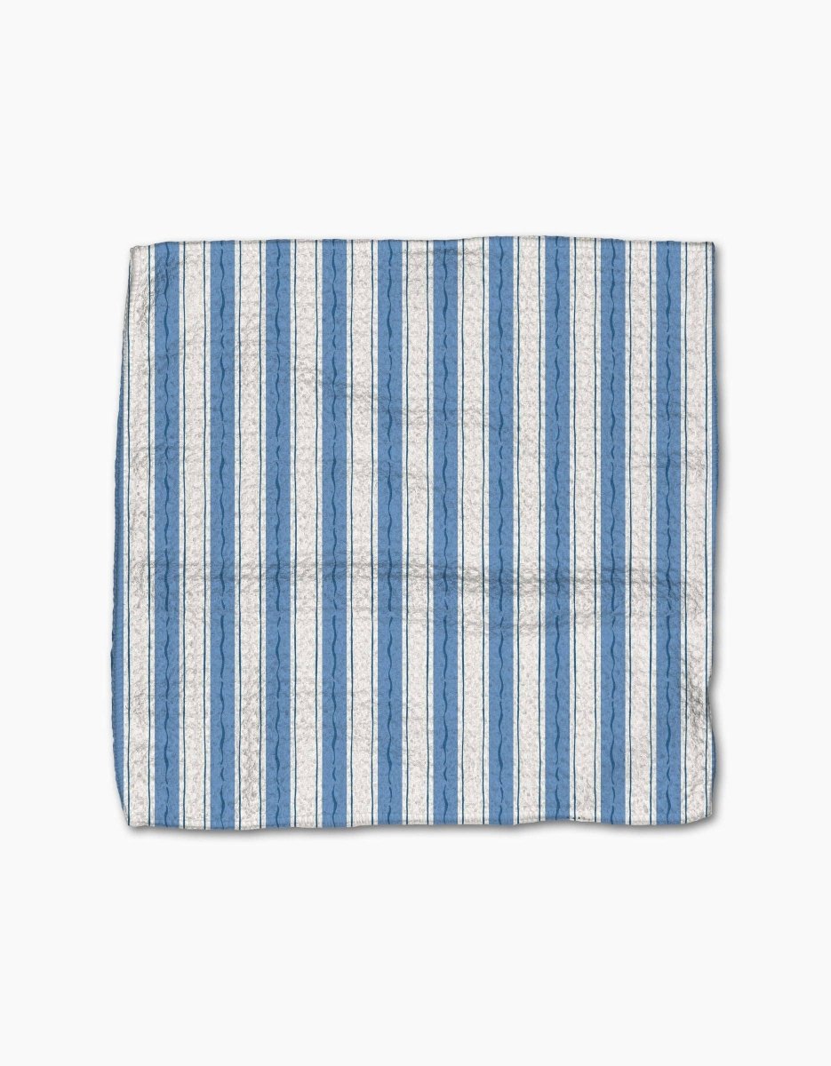 Sardine Check Blue Dishcloth Set - Pages & Parcels