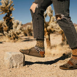Savanna Crew Socks | Gives Back To Wildlife Conservation  - Pages & Parcels