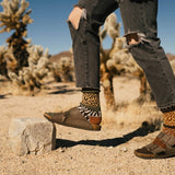 Savanna Crew Socks | Gives Back To Wildlife Conservation  - Pages & Parcels