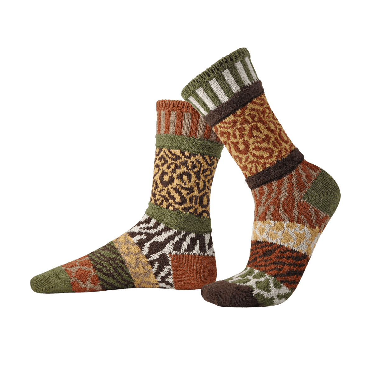 Savanna Crew Socks | Gives Back To Wildlife Conservation  - Pages & Parcels