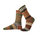Savanna Crew Socks | Gives Back To Wildlife Conservation  - Pages & Parcels