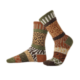 Savanna Crew Socks | Gives Back To Wildlife Conservation  - Pages & Parcels