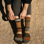 Savanna Crew Socks | Gives Back To Wildlife Conservation  - Pages & Parcels