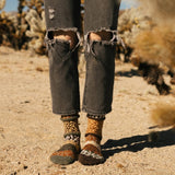Savanna Crew Socks | Gives Back To Wildlife Conservation  - Pages & Parcels