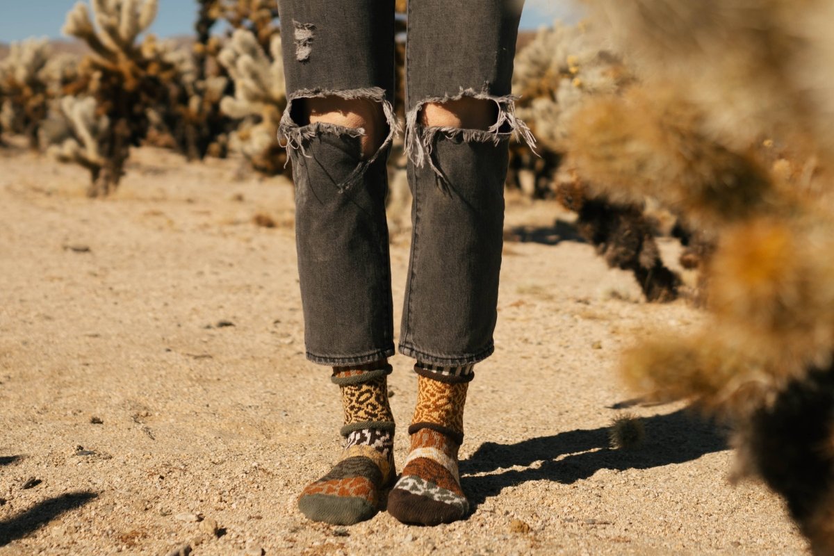 Savanna Crew Socks | Gives Back To Wildlife Conservation  - Pages & Parcels
