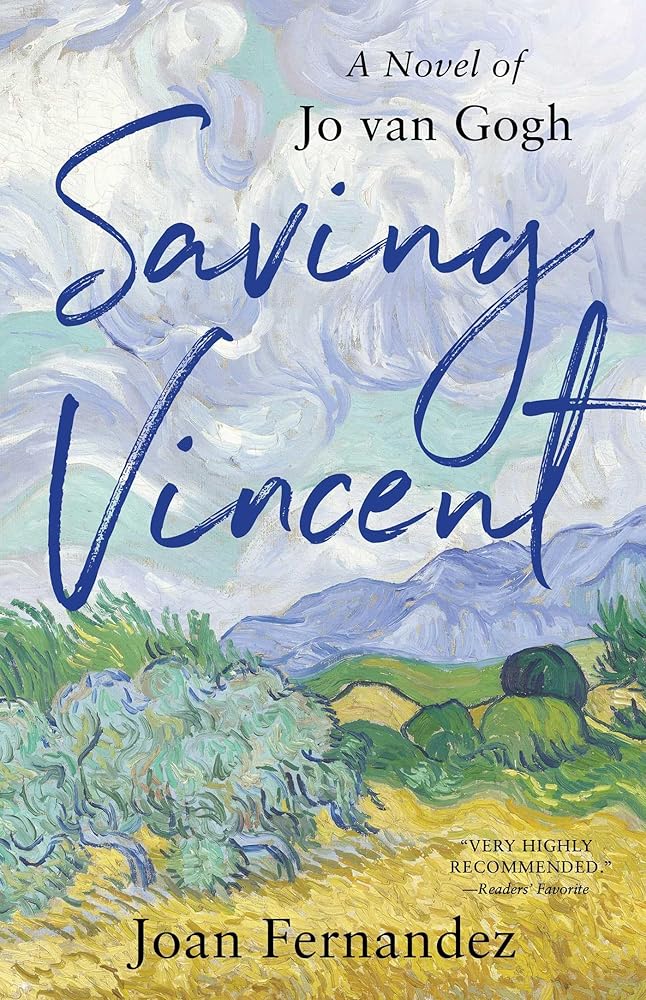 Saving Vincent: A Novel of Jo van Gogh cover image