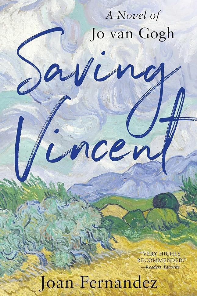 Saving Vincent: A Novel of Jo van Gogh cover image