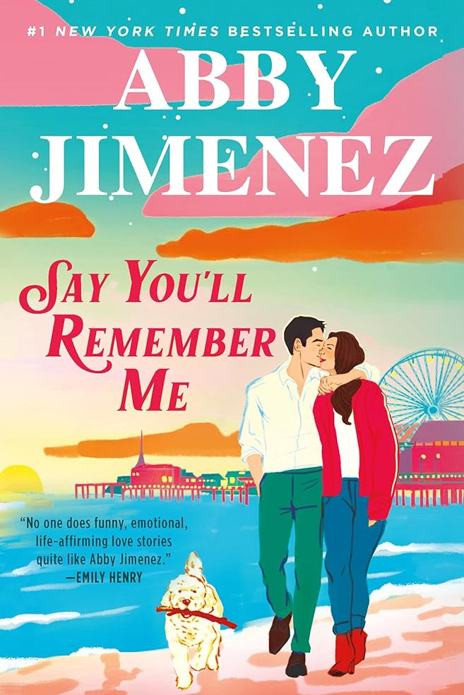 Say You'll Remember Me cover image
