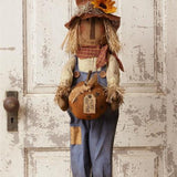 Scarecrow - Standing Holding Pumpkin - Pages & Parcels
