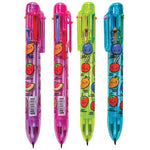 SCENT - SIBLE KAWAII 6 COLORED PEN 12/DSP - Pages & Parcels