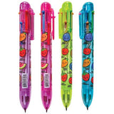 SCENT - SIBLE KAWAII 6 COLORED PEN 12/DSP - Pages & Parcels