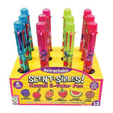 SCENT - SIBLE KAWAII 6 COLORED PEN 12/DSP - Pages & Parcels