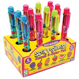 SCENT - SIBLE KAWAII 6 COLORED PEN 12/DSP - Pages & Parcels