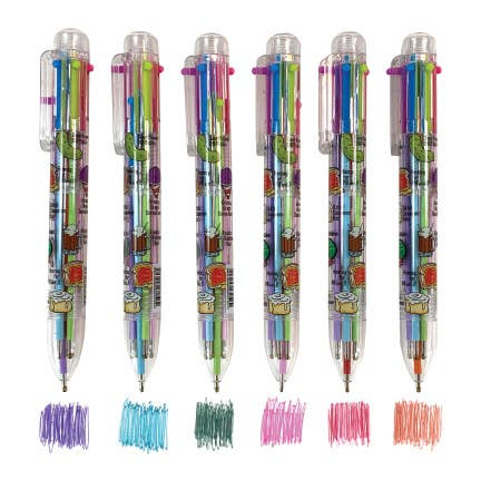 Scent - sibles Scented 6 - color Pen 12/dsp - Pages & Parcels