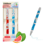 Scented Lava Pen Set - 2 - Pack - Pages & Parcels