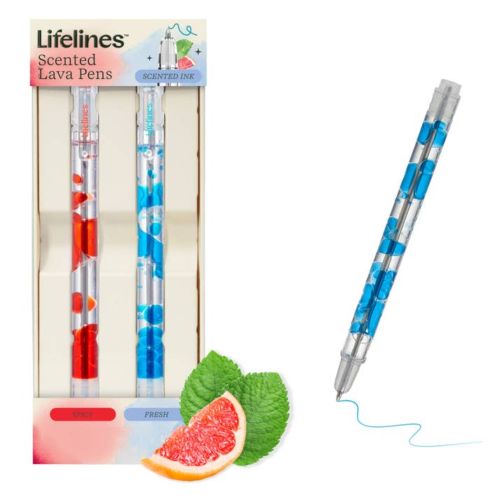 Scented Lava Pen Set - 2 - Pack - Pages & Parcels