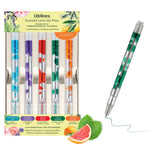 Scented Lava Pen Set - 5 - Pack - Classic - Pages & Parcels