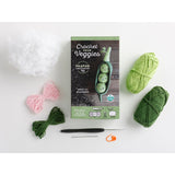 Crochet Your Veggies Amigurumi Kit Peapod: Everyth