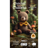 Crochet Forest Critters Amigurumi Kit Bear: Everyt