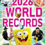 Scholastic Book of World Records 2026 cover image