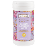 Screen Cleaning Wipes Canister - Pages & Parcels