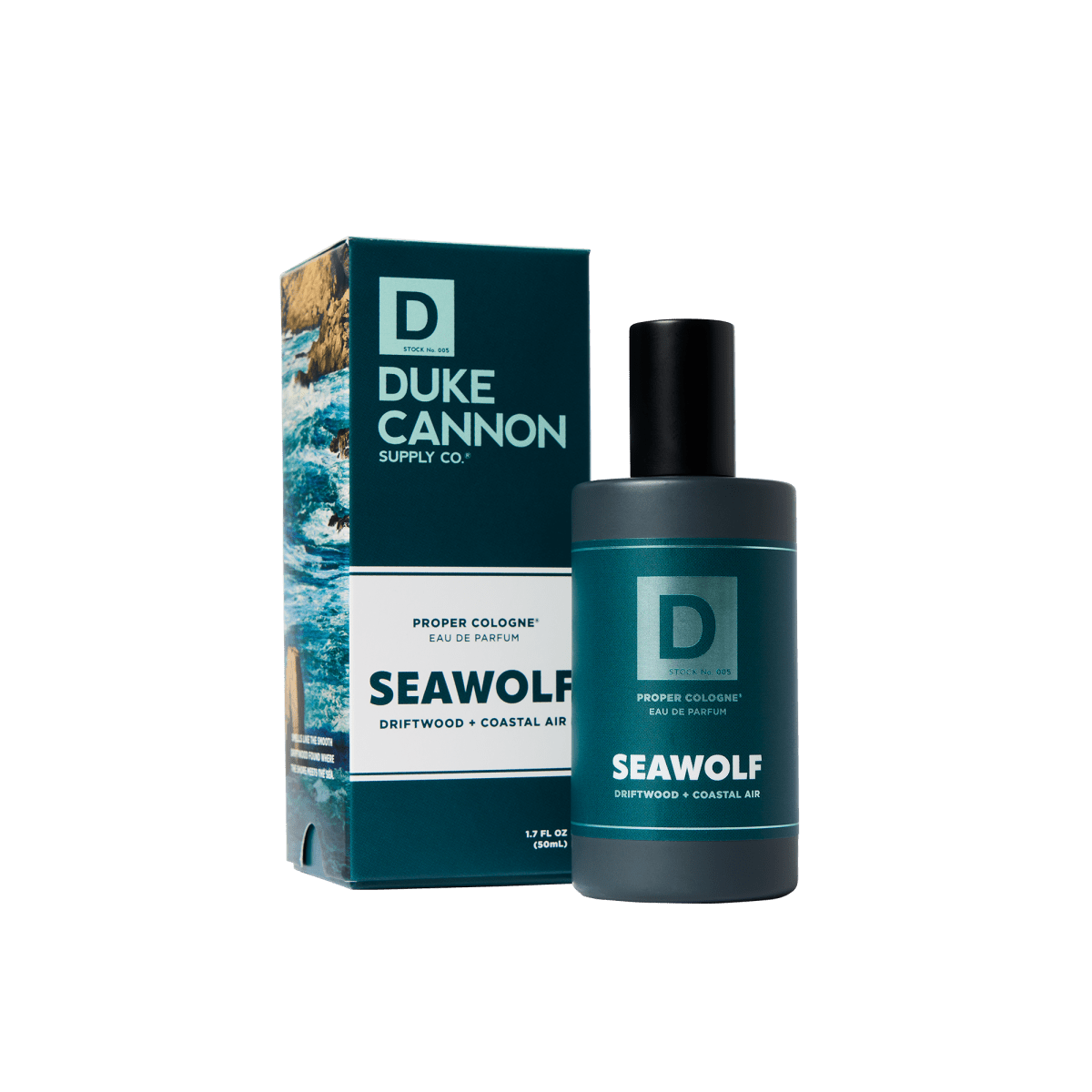 Seawolf Proper Cologne | Duke Cannon - Pages & Parcels