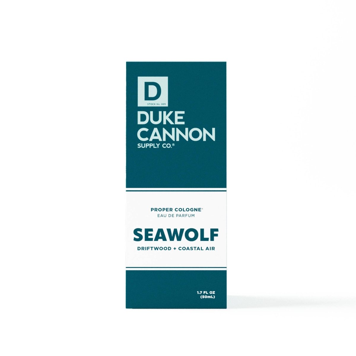 Seawolf Proper Cologne | Duke Cannon - Pages & Parcels