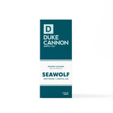 Seawolf Proper Cologne | Duke Cannon - Pages & Parcels