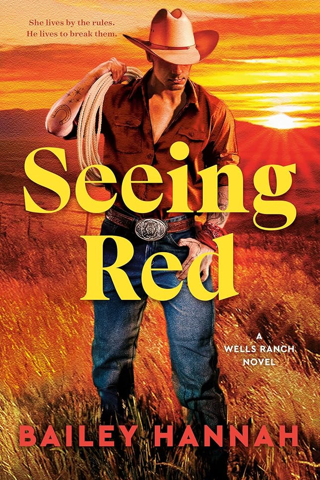 Seeing Red: A Wells Ranch Novel cover image