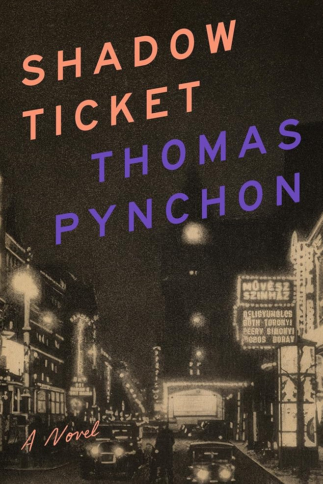 Shadow Ticket cover image