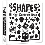 Shapes - High Contrast Book cover image